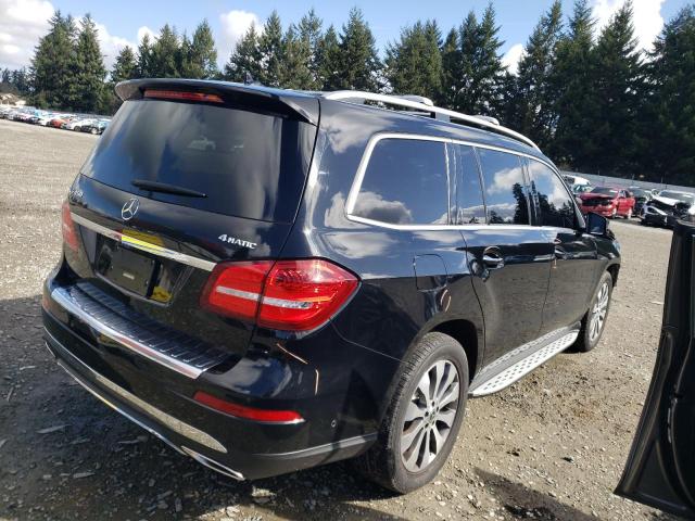 4JGDF6EEXJB179303 - 2018 MERCEDES-BENZ GLS 450 4MATIC BLACK photo 3