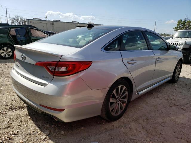 5NPE34AF5GH389349 - 2016 HYUNDAI SONATA SPORT WHITE photo 3