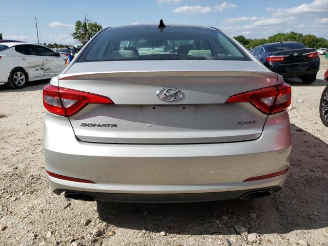 5NPE34AF5GH389349 - 2016 HYUNDAI SONATA SPORT WHITE photo 6