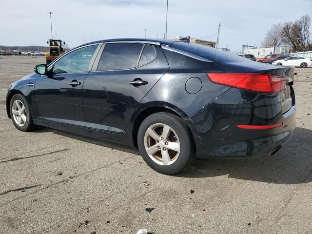 5XXGM4A74FG463885 - 2015 KIA OPTIMA LX BLACK photo 2