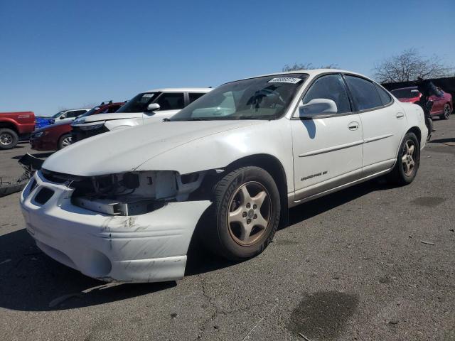 1G2WK52J11F110842 - 2001 PONTIAC GRAND PRIX SE 白色 照片 1