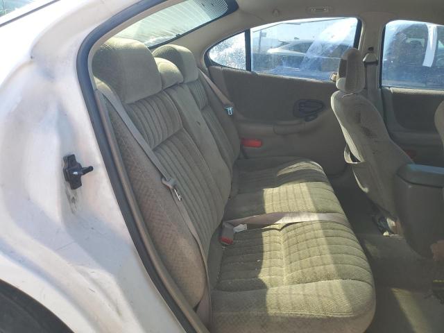 1G2WK52J11F110842 - 2001 PONTIAC GRAND PRIX SE 白色 照片 10