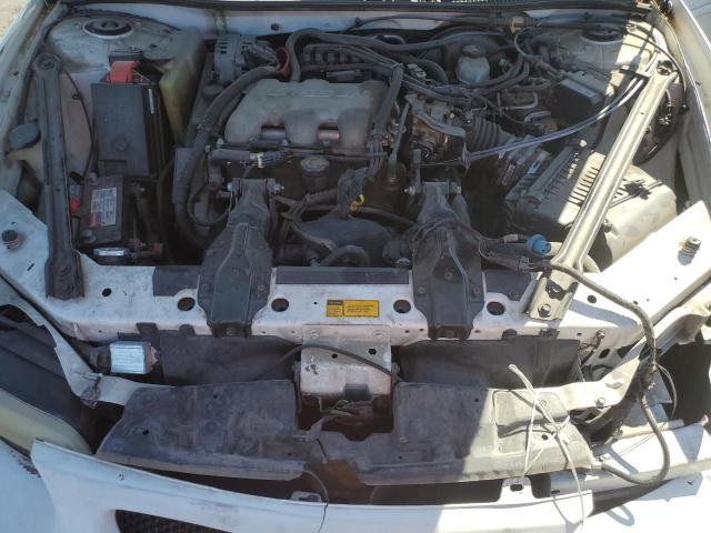 1G2WK52J11F110842 - 2001 PONTIAC GRAND PRIX SE 白色 照片 11