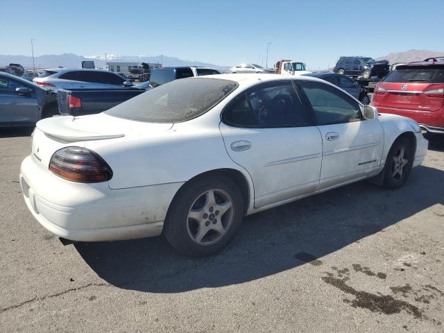 1G2WK52J11F110842 - 2001 PONTIAC GRAND PRIX SE 白色 照片 3