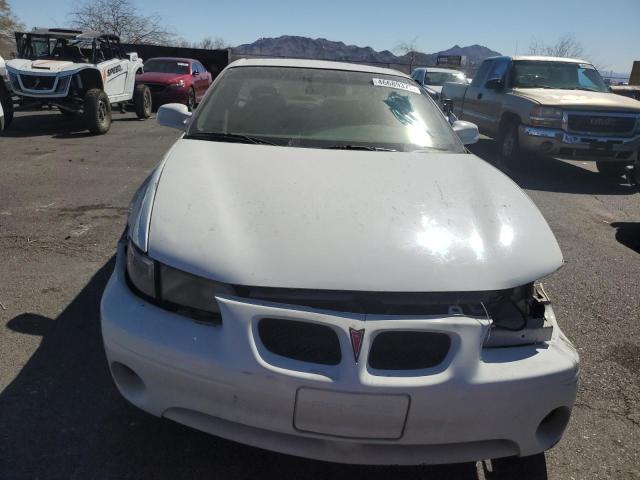 1G2WK52J11F110842 - 2001 PONTIAC GRAND PRIX SE 白色 照片 5