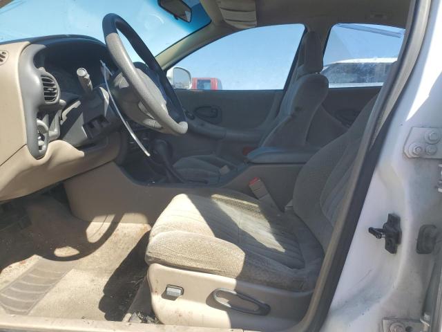 1G2WK52J11F110842 - 2001 PONTIAC GRAND PRIX SE 白色 照片 7