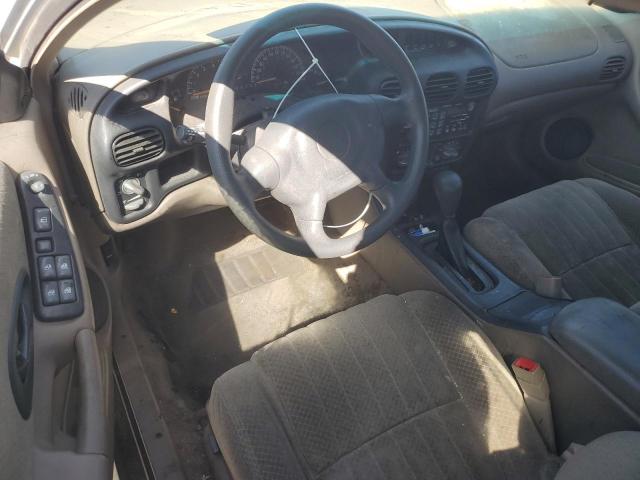 1G2WK52J11F110842 - 2001 PONTIAC GRAND PRIX SE 白色 照片 8