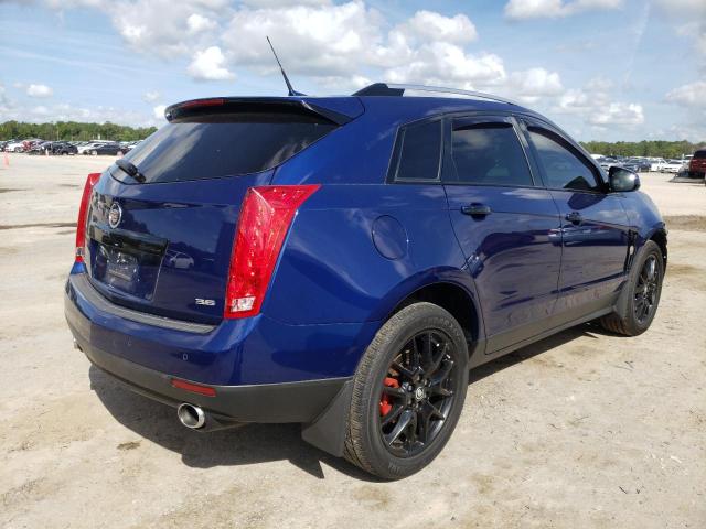 3GYFNJE30DS603155 - 2013 CADILLAC SRX PREMIUM COLLECTION BLUE photo 3