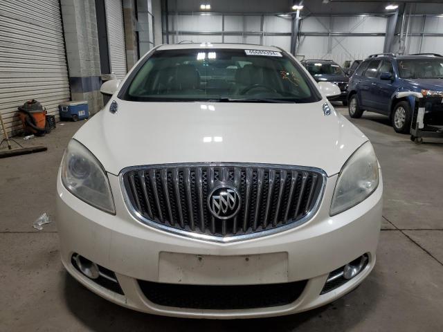 1G4PS5SK5C4215953 - 2012 BUICK VERANO WHITE photo 5