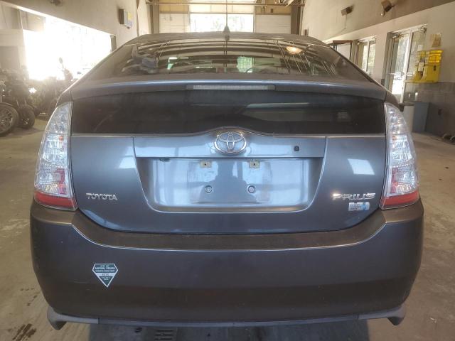 JTDKB20U483386675 - 2008 TOYOTA PRIUS GRAY photo 6