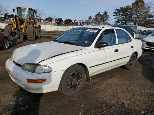 1Y1SK5260VZ405596 - 1997 GEO PRIZM BASE WHITE photo 1