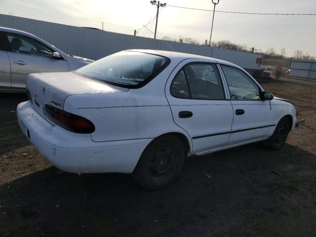 1Y1SK5260VZ405596 - 1997 GEO PRIZM BASE WHITE photo 3