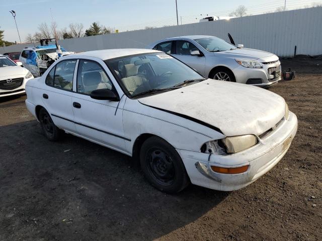 1Y1SK5260VZ405596 - 1997 GEO PRIZM BASE WHITE photo 4