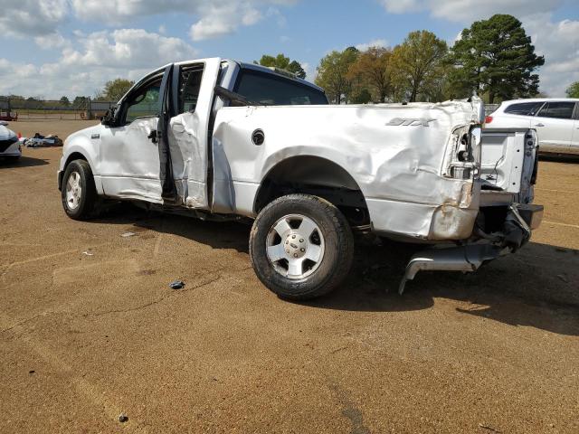 1FTRX12W56NA84872 - 2006 FORD F150 SILVER photo 2