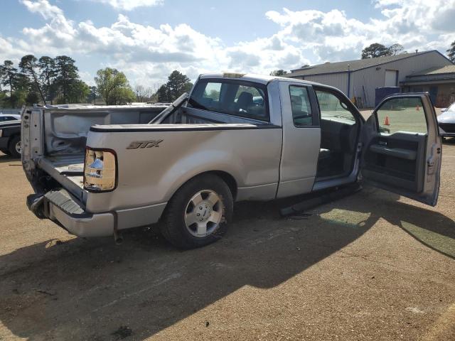 1FTRX12W56NA84872 - 2006 FORD F150 SILVER photo 3