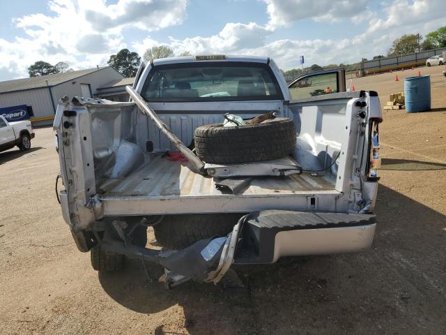 1FTRX12W56NA84872 - 2006 FORD F150 SILVER photo 6