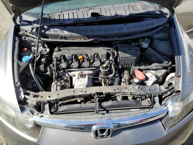 1HGFA16876L071926 - 2006 HONDA CIVIC EX GRAY photo 11