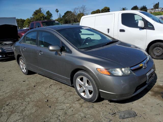 1HGFA16876L071926 - 2006 HONDA CIVIC EX GRAY photo 4