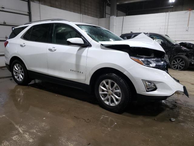 3GNAXUEV7LS732108 - 2020 CHEVROLET EQUINOX LT WHITE photo 4