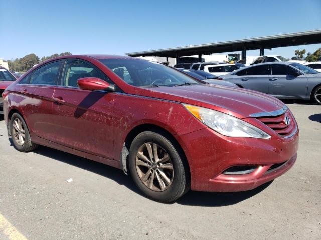 5NPEB4AC5CH364261 - 2012 HYUNDAI SONATA GLS RED photo 4