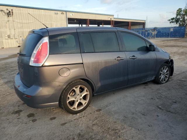 JM1CR2W36A0386845 - 2010 MAZDA 5 GRAY photo 3