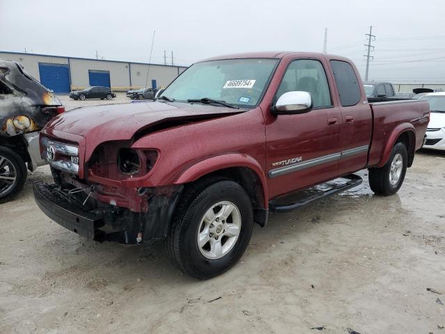 5TBRT34125S468909 - 2005 TOYOTA TUNDRA ACCESS CAB SR5 MAROON photo 1