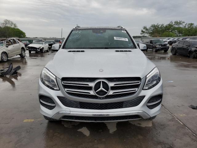 4JGDA5HB8GA780072 - 2016 MERCEDES-BENZ GLE 350 4MATIC SILVER photo 5