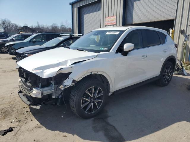 JM3KFBCM7J0415830 - 2018 MAZDA CX-5 TOURING WHITE photo 1