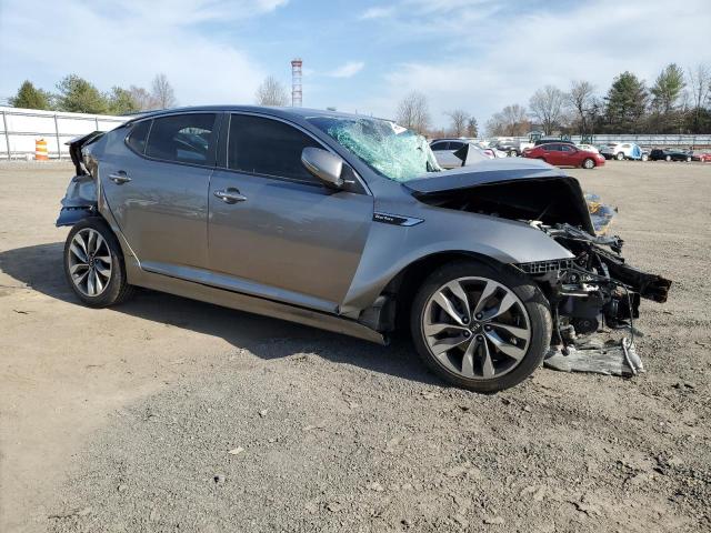 5XXGR4A60EG299039 - 2014 KIA OPTIMA SX GRAY photo 4