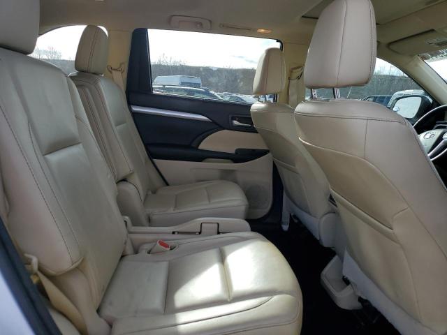 5TDJKRFH3FS212347 - 2015 TOYOTA HIGHLANDER XLE WHITE photo 11