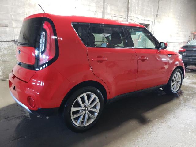 KNDJP3A55J7517587 - 2018 KIA SOUL + RED photo 3