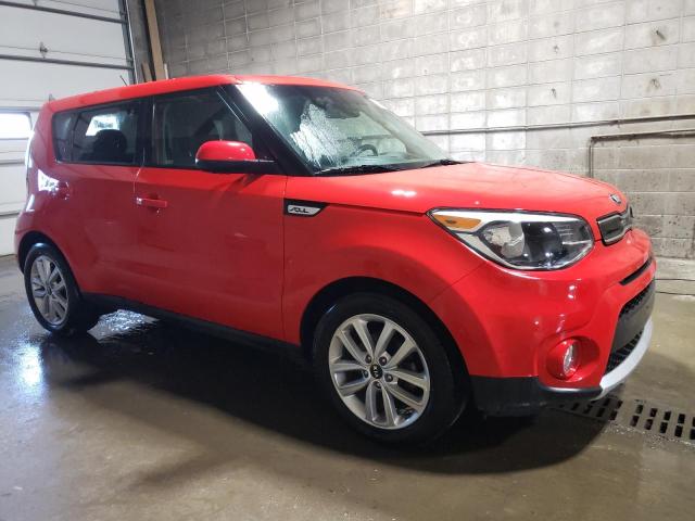 KNDJP3A55J7517587 - 2018 KIA SOUL + RED photo 4