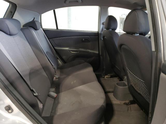 KNADE243796546241 - 2009 KIA RIO 5 SX SILVER photo 10