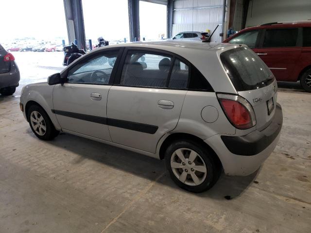 KNADE243796546241 - 2009 KIA RIO 5 SX SILVER photo 2