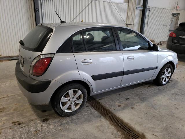 KNADE243796546241 - 2009 KIA RIO 5 SX SILVER photo 3