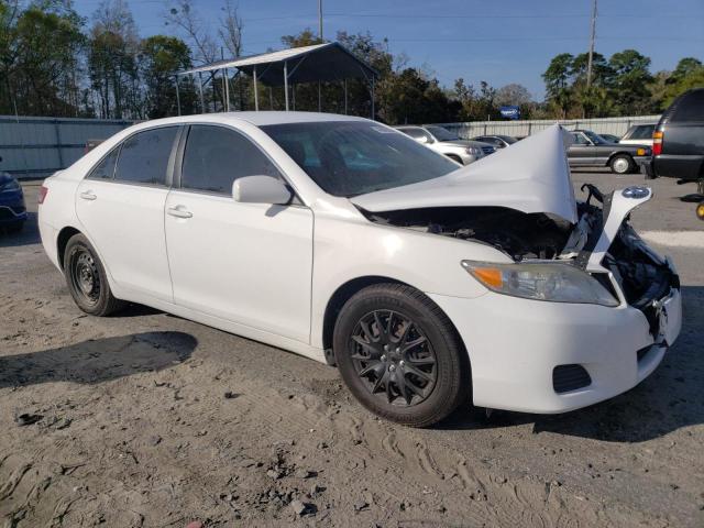 4T1BF3EK0BU775568 - 2011 TOYOTA CAMRY BASE WHITE photo 4