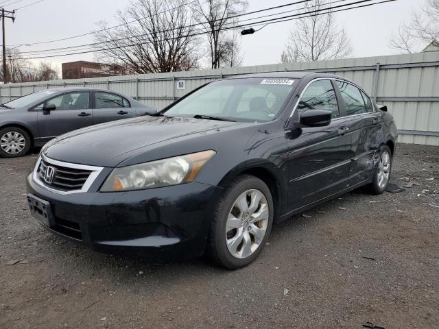 1HGCP26748A156011 - 2008 HONDA ACCORD EX BLACK photo 1