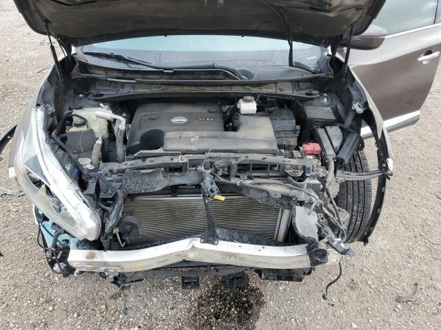 5N1AZ2MG4JN138752 - 2018 NISSAN MURANO S BROWN photo 12