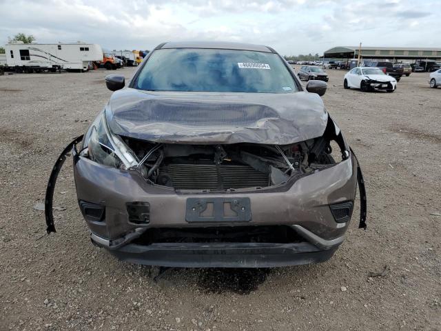 5N1AZ2MG4JN138752 - 2018 NISSAN MURANO S BROWN photo 5