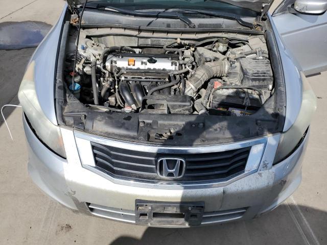 1HGCP26438A082490 - 2008 HONDA ACCORD LXP SILVER photo 11