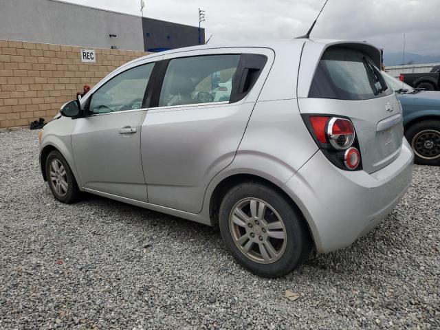 1G1JC6SB3D4135493 - 2013 CHEVROLET SONIC LT SILVER photo 2