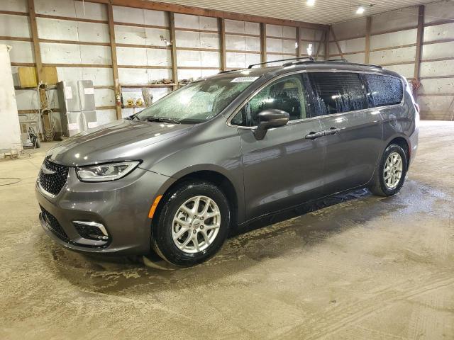 2C4RC1BG6NR136533 - 2022 CHRYSLER PACIFICA TOURING L GRAY photo 1