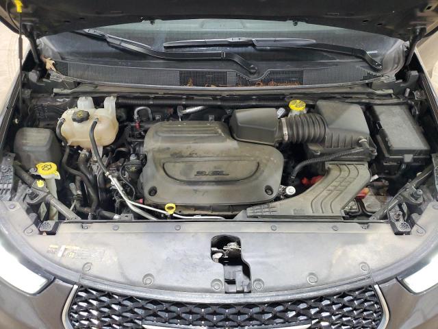 2C4RC1BG6NR136533 - 2022 CHRYSLER PACIFICA TOURING L GRAY photo 12