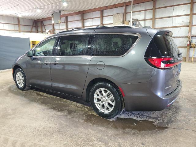 2C4RC1BG6NR136533 - 2022 CHRYSLER PACIFICA TOURING L GRAY photo 2