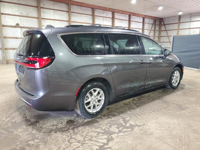 2C4RC1BG6NR136533 - 2022 CHRYSLER PACIFICA TOURING L GRAY photo 3