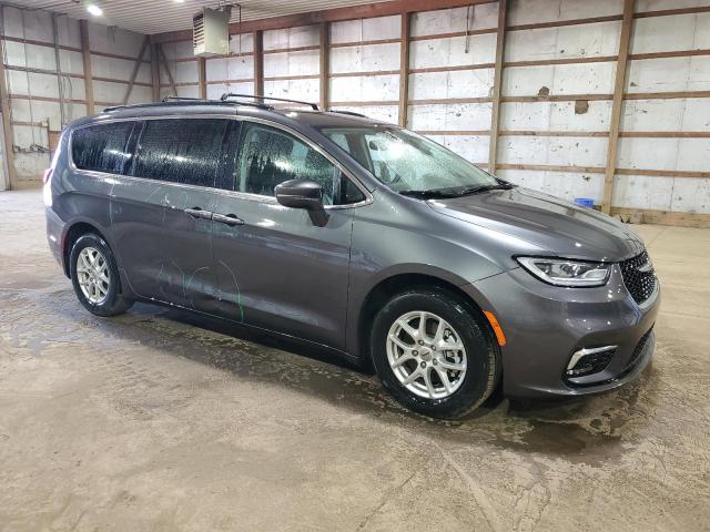 2C4RC1BG6NR136533 - 2022 CHRYSLER PACIFICA TOURING L GRAY photo 4