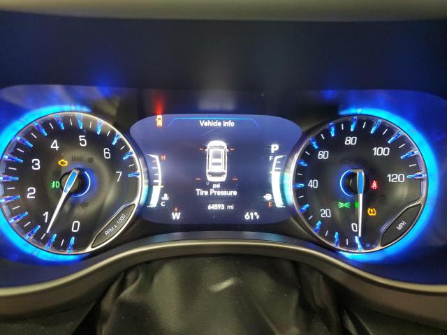 2C4RC1BG6NR136533 - 2022 CHRYSLER PACIFICA TOURING L GRAY photo 9