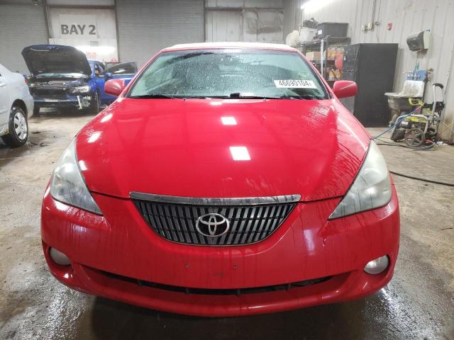 4T1FA38P96U077148 - 2006 TOYOTA CAMRY SOLA SE RED photo 5