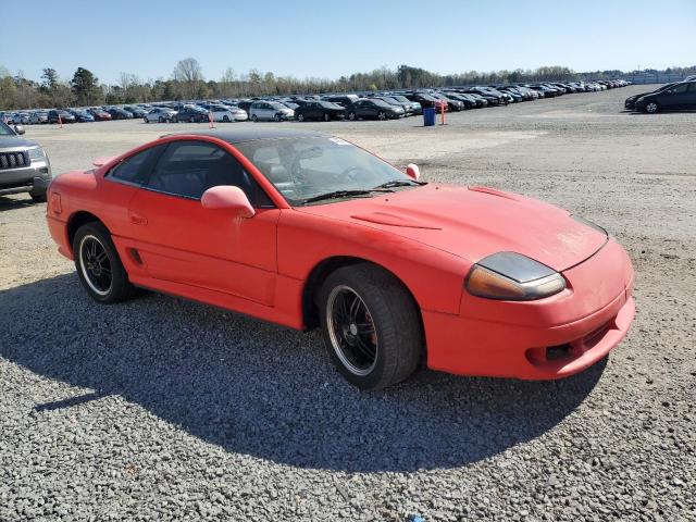 JB3XD64B4MY012954 - 1991 DODGE STEALTH R/T RED photo 4