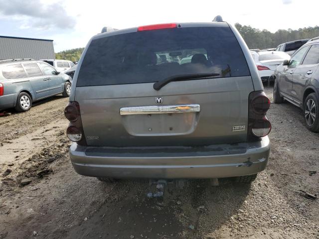 1D4HB58D95F543789 - 2005 DODGE DURANGO LIMITED SILVER photo 6